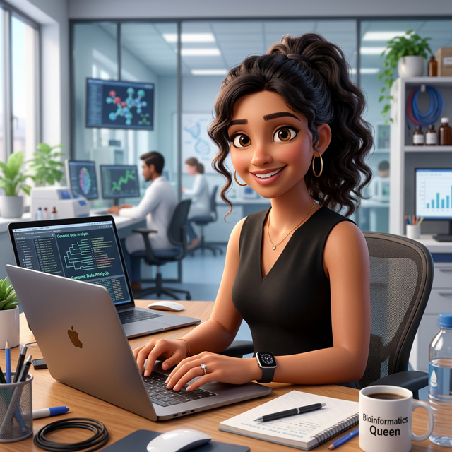 Neha Rao Professional Animated Avatar
